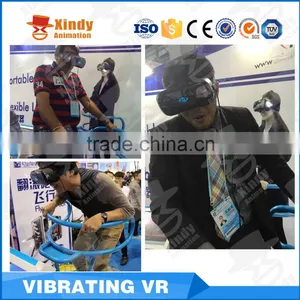 High Quality Vibrating Vr 5D7D Cinema Interactive Game 9dVR Simulator thumbnail-5