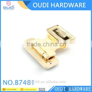 SGS Approved Factory Wholesale Light Turn Lock for Women Fashion Bag Making Accessories Twist Lock thumbnail-2