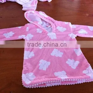Kid Bath Towel Kids Hooded Towel Bathrobe Child Bath Robe Sets thumbnail-1