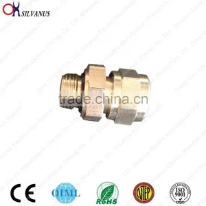 JT 03 Stainless Steel Waterproof Connectors M10*1 thumbnail-1