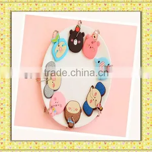 Low Price 2013 Fashion Lovely Promotional Pvc Eco-friendly Non-toxic Rubber Novel Key Head Cover thumbnail-1