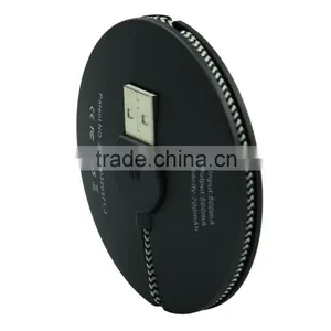 Round Jump Starter 700mAh Power Bank Charger thumbnail-4
