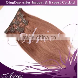 Top Quality Easy Clips Hair Extensions 26 Inch Human Hair Remy Clip In Hair Extensions thumbnail-1