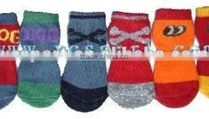 Knitted Cute Dog Socks thumbnail-1