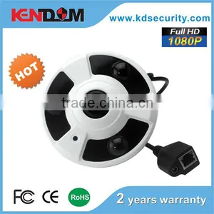 2,3,4 Megapixel HD Fishey IP Network Camera 3PCS IR Array With Clear Night Vision H.265 IP Camera POE thumbnail-4