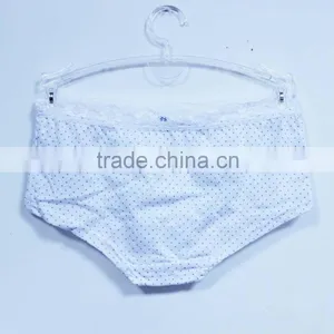 China Children's Underwear Factory Cute Cotton Girls Panties With Lace thumbnail-4