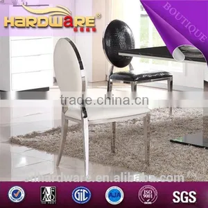 Modern Metal Stainless Steel Cheap Dining Room Chairs Made in China Quality Choice thumbnail-5