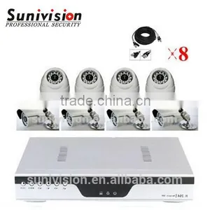 Trade Assurance Factory Price 24 Units IR LEDs Home Security Wireless Cctv Dvr ir Camera System Made in China Quality Choice thumbnail-5