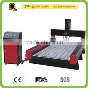 HOT SALE!!! CE Approved Granite Bridge Saw for Sale / Stone Cnc Lathe thumbnail-1