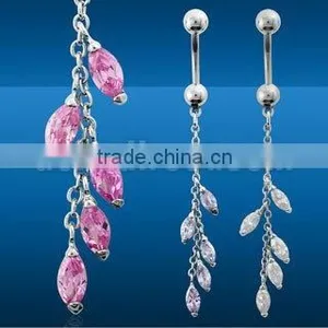 Leaf Branch Design - Prong-set thumbnail-1
