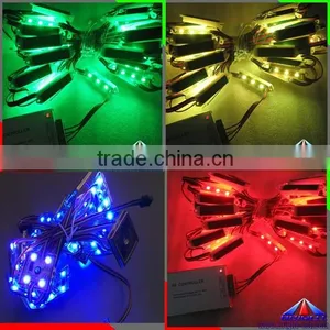 2015 Hot Sale RGB LED Module With RGB Controller, Multicoloured SMD5050 LED Module thumbnail-1