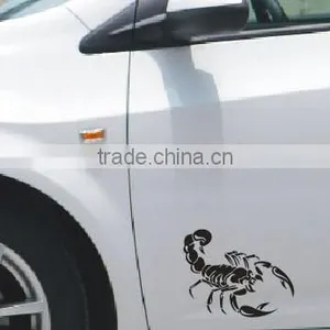 Factory Price Custom Design Lovely Animals 3d Printing Car Vinyl Bumper Sticker thumbnail-1