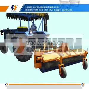 PTO Driven Snow Brush, Tractor Snow Sweeper thumbnail-1