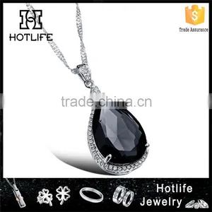 New Item Wholesale Jewellery Stone Pendant for Girls thumbnail-1