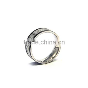 Fashion Jewelry 316L Stainless Steel Wholesale Pictures of Gold Ring for Men thumbnail-5