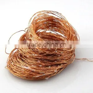 Warm White Led String Lights ,Fairy Led Copper Wire Twinkle Light Ourdoor Patio Lights for Wedding thumbnail-3