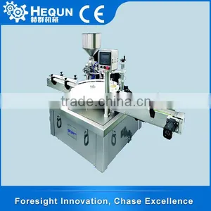 Professional Designer Easy To Clean Semi-Automatic Ointment And Liquid Filling Machine thumbnail-1