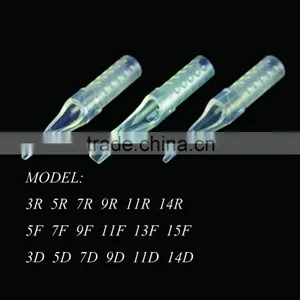 New Style & Design Transparent Tattoo Tip 5D High Quality thumbnail-1