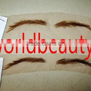 False Human Hair Eyebrows thumbnail-1
