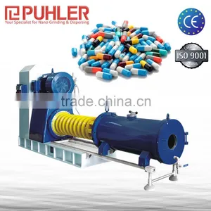 200 L Laboratory Horizontal Bead Milling Machine For Minerals / Printing Inks thumbnail-1