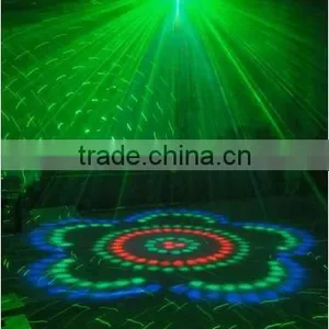 UFO Eight Head Laser Light/ Led Effect Light thumbnail-1