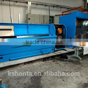 High Speed Rod Breakdown Drawing Machine Electric Cable Making Machine thumbnail-3