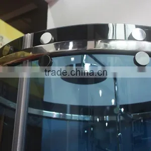 Luxury Round Sliding Shower Cabin (KT8104) thumbnail-3