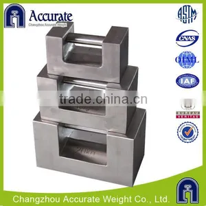 Oiml S.S Retangular Shape Stainless Steel Test Weights for Calibration thumbnail-3
