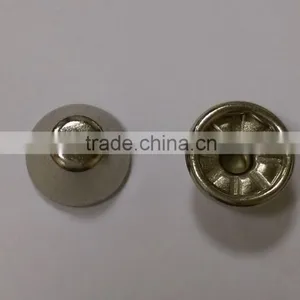12mm Metal Trapezoid Shape Decorative Rivet thumbnail-2