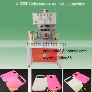 Cellphone Accessories Leather Making Machine thumbnail-1