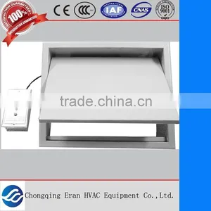 Automatic Duct Damper With Pneumatic Damper Actuator(Normal Close) thumbnail-1