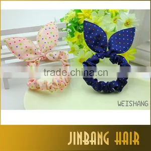 2016 Hot Selling Fashion Butterfly Bow Lovely Rabbit Ear Headband for Headwear Women Hair Accessories thumbnail-4