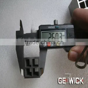 Tungsten Square Tube for Electric Light Source thumbnail-1
