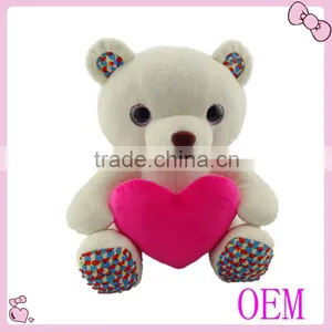 Factory High Quality Stuffed Teddy Bear Singing thumbnail-1