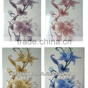 IRAQ Hot Sell Ceramic Decor 250x400MM thumbnail-1