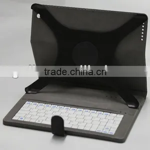 2013 Newest Solor Charger Swivel Bluetooth Keyboard Case for Ipad thumbnail-1