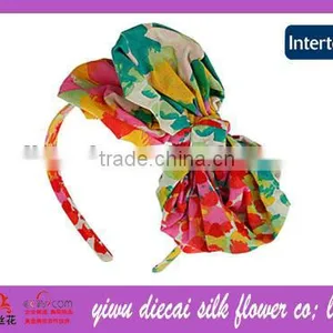Handmade Floral Flower Hairband Hair Accessories thumbnail-5