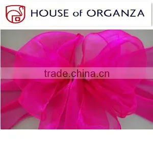 China High Quality ORGANZA Chair Sashes thumbnail-1