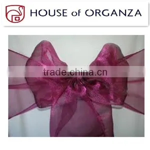 Fancy Transparent Chair Sashes thumbnail-1