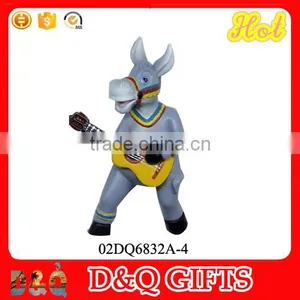 Polyresin Donkey Fridge Magnet thumbnail-4