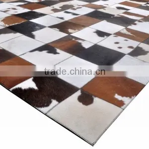 Hair-On Cowhide Leather Carpet M-76 thumbnail-2