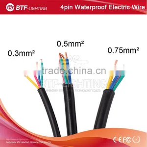 4pin Waterproof Electrical Cable Trunking Gland thumbnail-1
