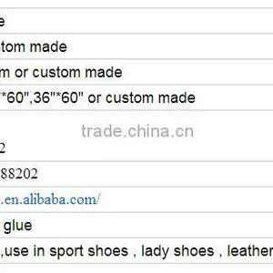 Superior Non Woven Stripe Insole Board thumbnail-6
