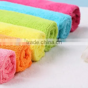 Microifber Hotel Tea Towel Dish Wiper Sheet Kitchen Towel Glass Table Protector thumbnail-1