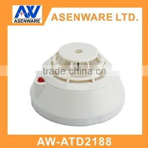 Addressable Autonomous Led Strobe Fire Alarm Thermal Heat Sensor thumbnail-1