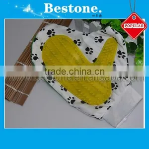Pet Cleaning Gloves Pet Dog Bath Comb thumbnail-1