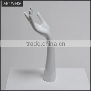 Glove Display Wood Articulated Mannequin Arms Hands thumbnail-2