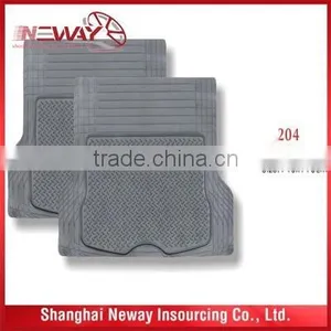 Universal Fit High Quality PVC Car Foot Mat/2 Pieces thumbnail-1