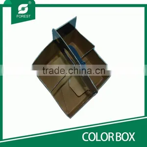 BEVERAGE INDUSTRY HIGH QUALITY KRAFT PAPER COLOR BOXES FOR 4 PACKING BOTTLE JUICE thumbnail-6