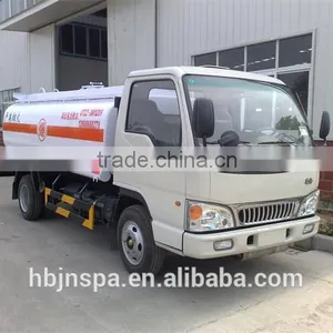 China Supplier 5 Ton Fuel Truck With Pump thumbnail-3
